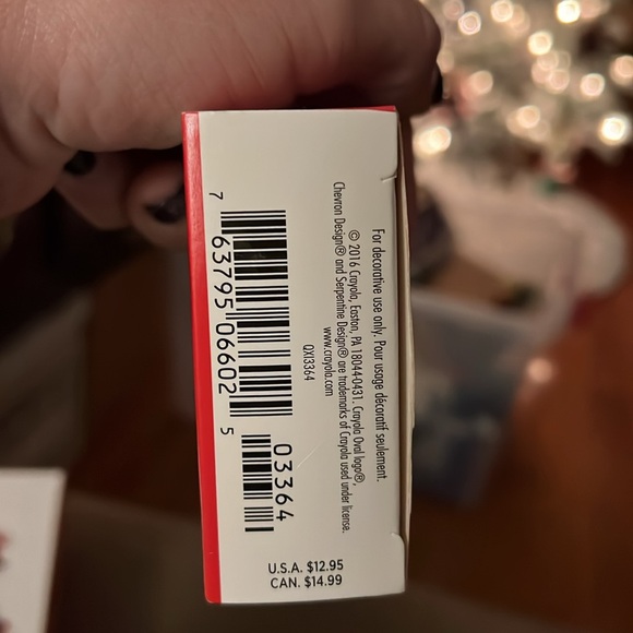 2016 Hallmark Keepsake "Beary colorful friends" Christmas tree ornament - Picture 6 of 7